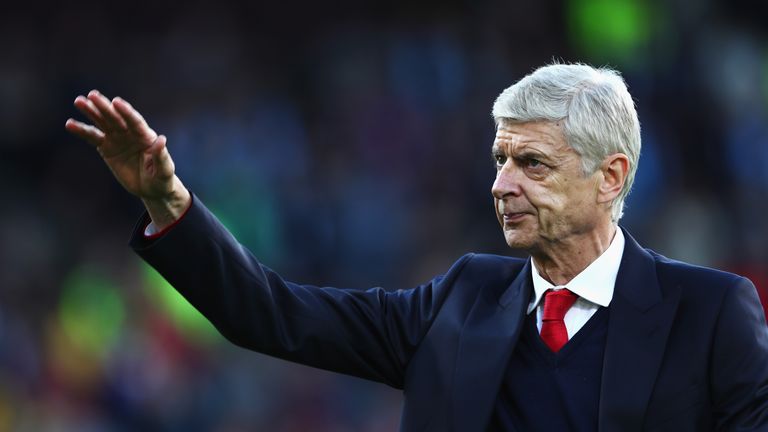 Arsene Wenger was given a standing ovation at Arsenal's Annual General Meeting