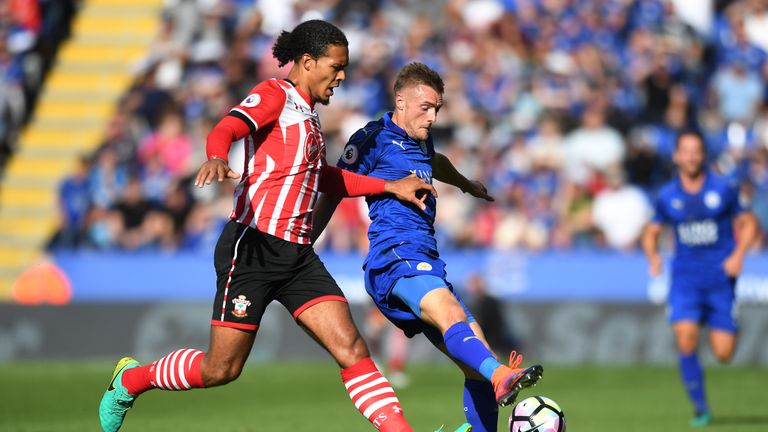 Van Dijk has the strength and pace to cope with all types of strikers