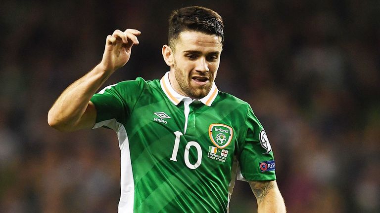 Republic of Ireland winger Robbie Brady is also out of the clash   Moldova