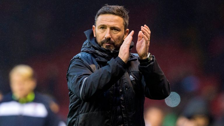 Sunderland will hold talks with Derek McInnes at the Stadium of Light