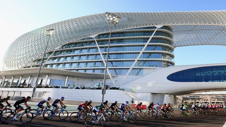 The Abu Dhabi Tour is being held for only the second time