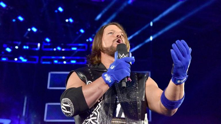 AJ Styles remains WWE World Champion - for now