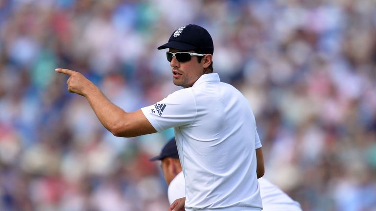 Alastair Cook admitted he needed 'to go away and do some thinking' after the loss in Chennai
