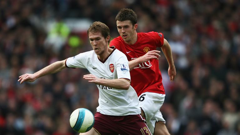 Alex Hleb left Arsenal in 2008