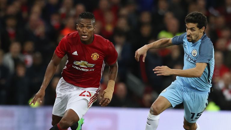 Antonio Valencia has come in for praise from his former team-mate