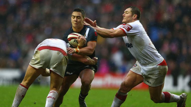 Brett Ferres (R) has been ruled out by injury