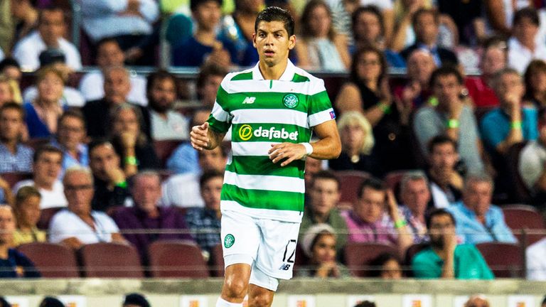 Resultado de imagen de cristian gamboa celtic