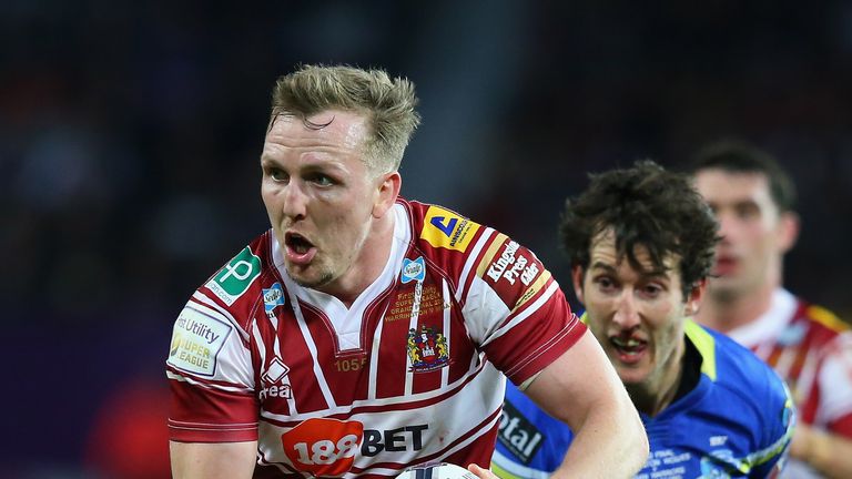 Dan Sarginson has returned to Wigan Warriors after a spell with Gold Coast Titans
