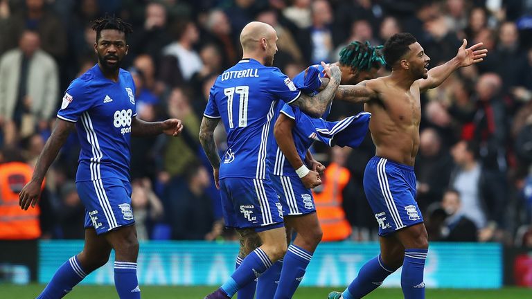 Zola hired as Birmingham boss