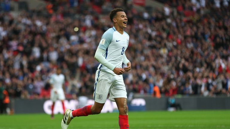 Dele Alli scored England