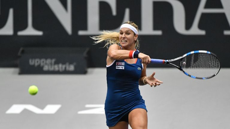 Dominika Cibulkova is chasing her third title of the season