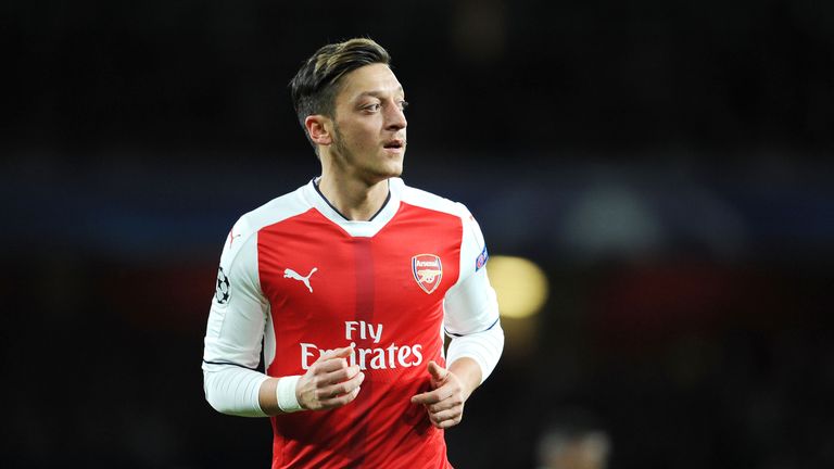 Image result for mesut ozil against ludogorets