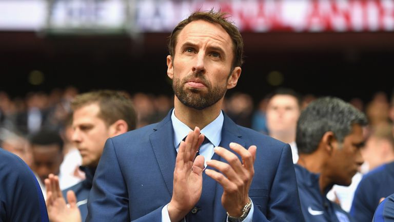 Interim boss Gareth Southgate won his first match in charge