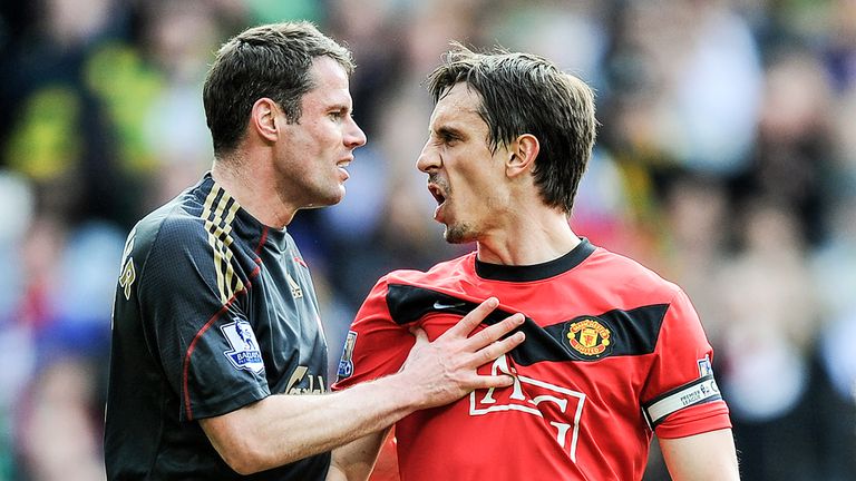 Watch Gary Neville and Jamie Carragher on a special Liverpool v Manchester United Countdown show live from Anfield from 6pm on Sky Sports Premier League on Friday night