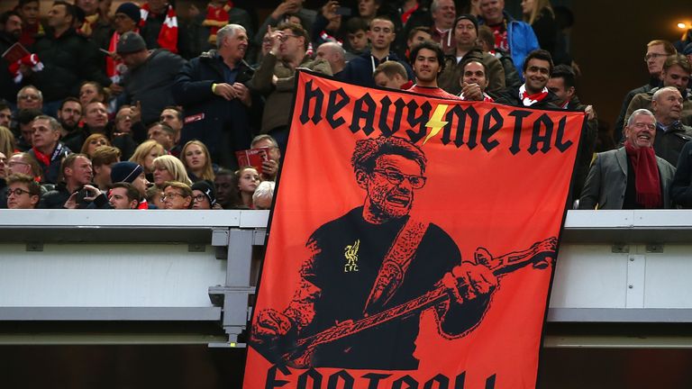 Klopp's unique style of football is the best at Liverpool since Roy Evans was in charge, the panel said