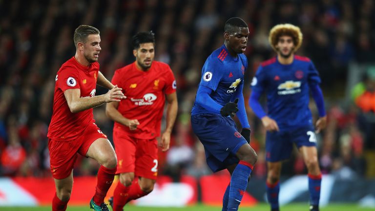 Manchester United served up a drab 0-0 draw with Liverpool on Monday