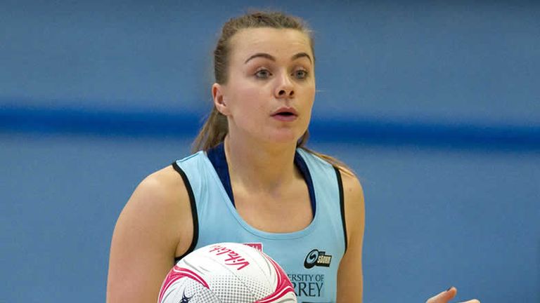 Surrey Storm and Mikki Austin are chasing a third successive title