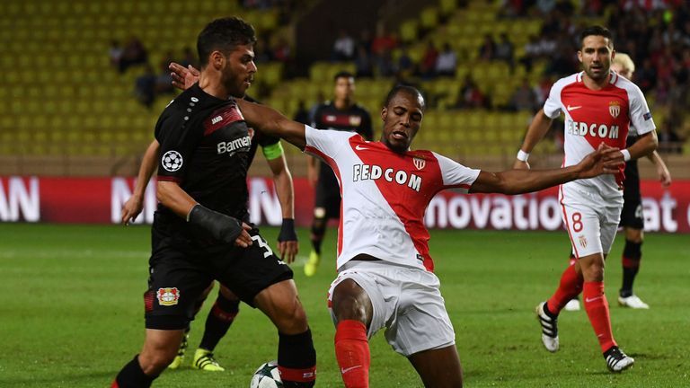 Tottenham have also been interested in Monaco right-back Djibril Sidibe