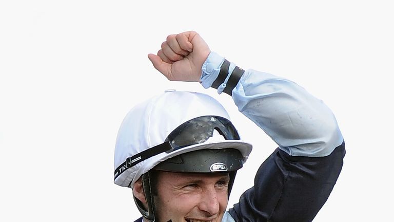 Jockey Stephane Pasquier