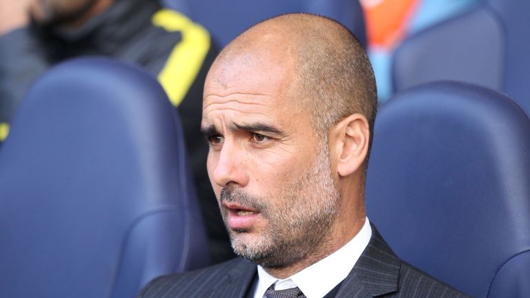 Guardiola is hoping to make a winning return to Barcelona