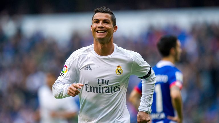 Cristiano Ronaldo of Real Madrid has won the Ballon d'Or for a fourth time