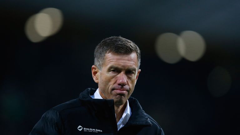 Srecko Katanec is hoping not to face Rooney