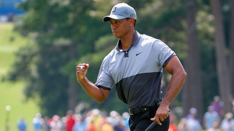 Tiger Woods has not played competitive golf since the Wyndham Championship in August last year
