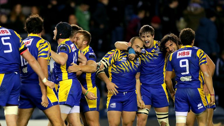 Zebre's future was saved after a takeover by the Italian Rugby Federation (FIR) in July