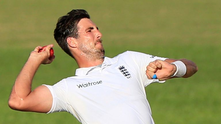 Steven Finn has been called into the England squad for the winter's Ashes