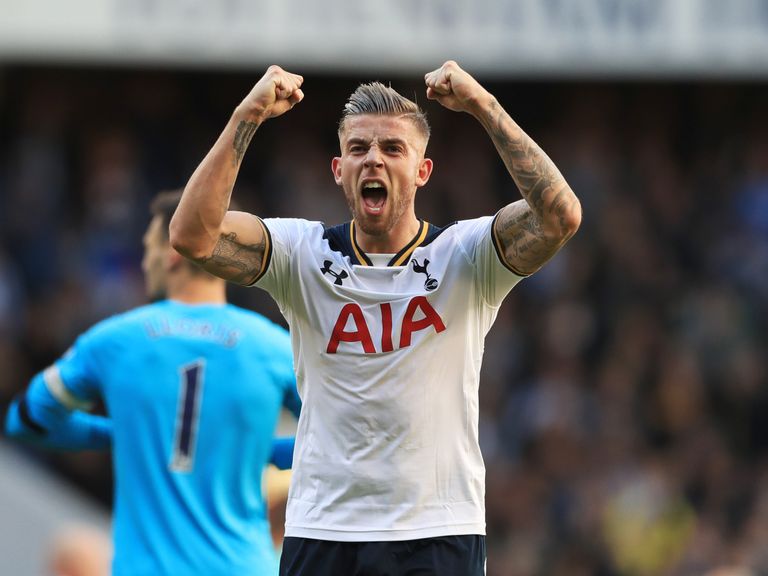 Image result for Toby Alderweireld 2016-17