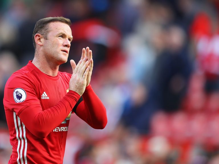 Wayne Rooney: Only Steven Gerrard has scored more goals in this fixture than Rooney