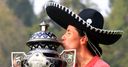 Ciganda claims second title