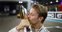 Champion Rosberg quits F1