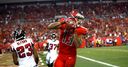 WATCH: Evans' catch of the year