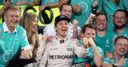 F1 in shock as Rosberg quits