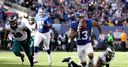 OBJ at the double as Giants win
