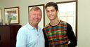 When Ronaldo caught Fergie's eye