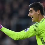 Thibaut Courtois 'happy' at Chelsea and rubbishes Real Madrid talk