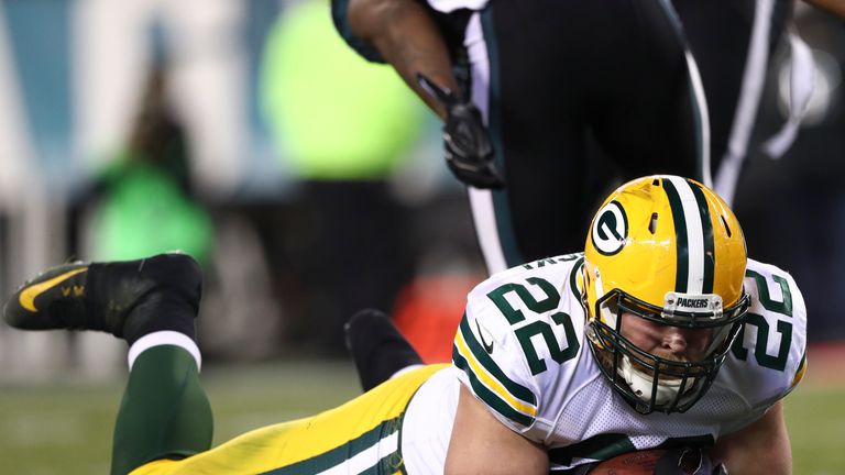 Aaron Ripkowski added a one yard run to end hopes of an Eagles comeback