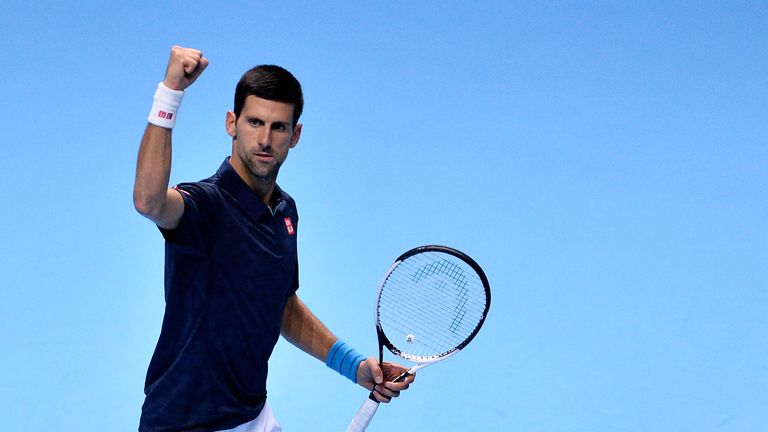 Novak Djokovic says his motivation will be high for the 2017 campaign