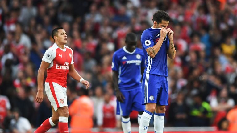 Chelsea were beaten 3-0 by Arsenal at the Emirates in September
