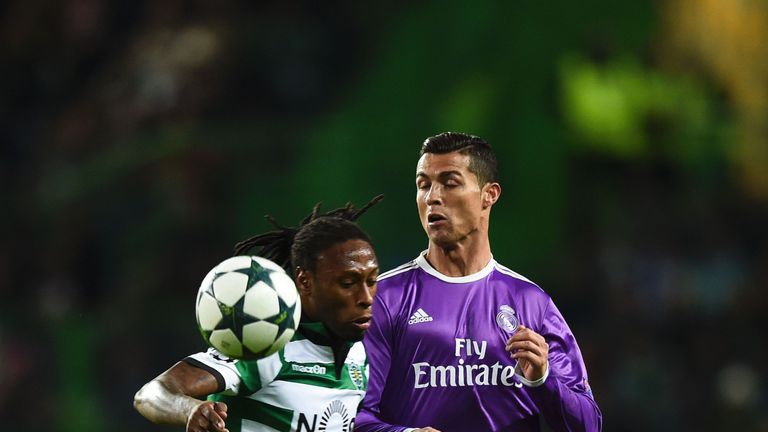 Cristiano Ronaldo failed to score on his return to Sporting