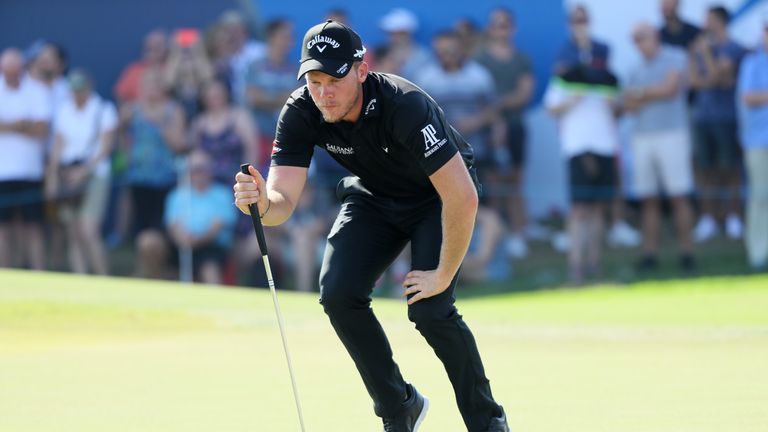 Willett is changing his swing and working harder on his fitness in a bid to combat back problems
