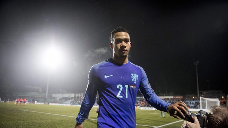 Memphis Depay refused to rule out leaving Manchester United after scoring twice for the Netherlands
