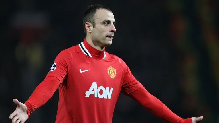 Former Manchester United star Dimitar Berbatov is currently a free agent