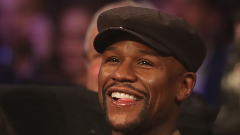 Mayweather retired  in September 2015