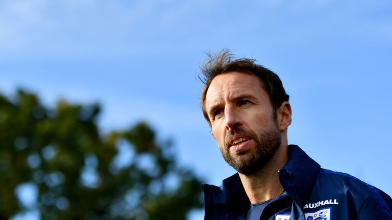 England were unbeaten in four under Southgate's watch