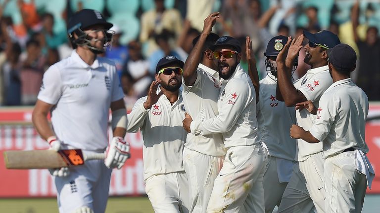 England have lost eight of their last nine away Test matches
