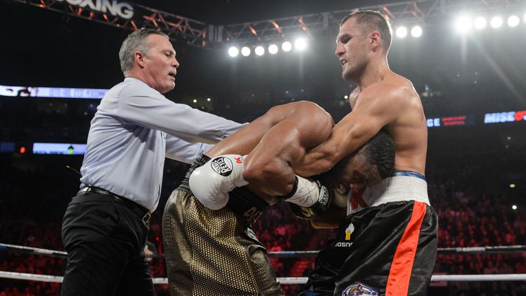 Pascal is not a big fan of Kovalev