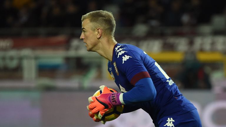 Joe Hart is aiming to help Torino qualify for European competition next season